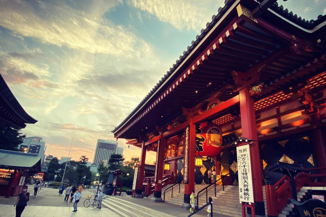 Toe Library Tokyo Asakusa Zewnętrze zdjęcie